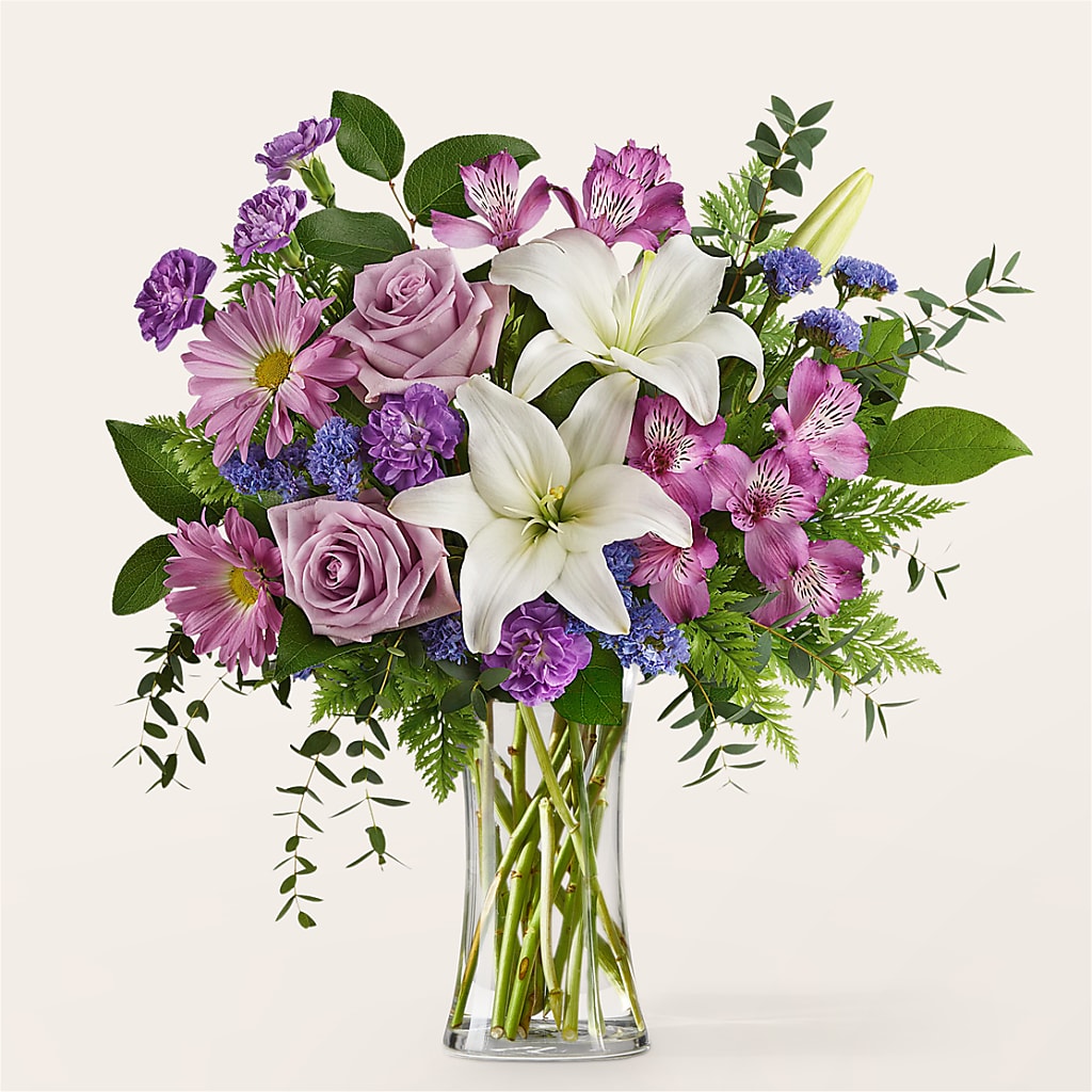 The Dreamscape Bouquet – Blue Poppy Flower Co, Mount Gilead OH