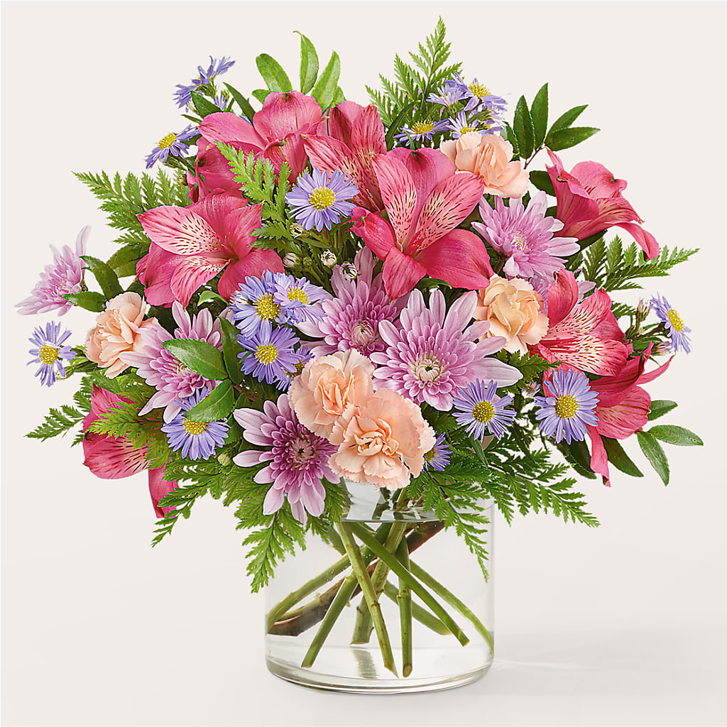 Sunset Serenade Bouquet – Blue Poppy Flower Co, Mount Gilead OH