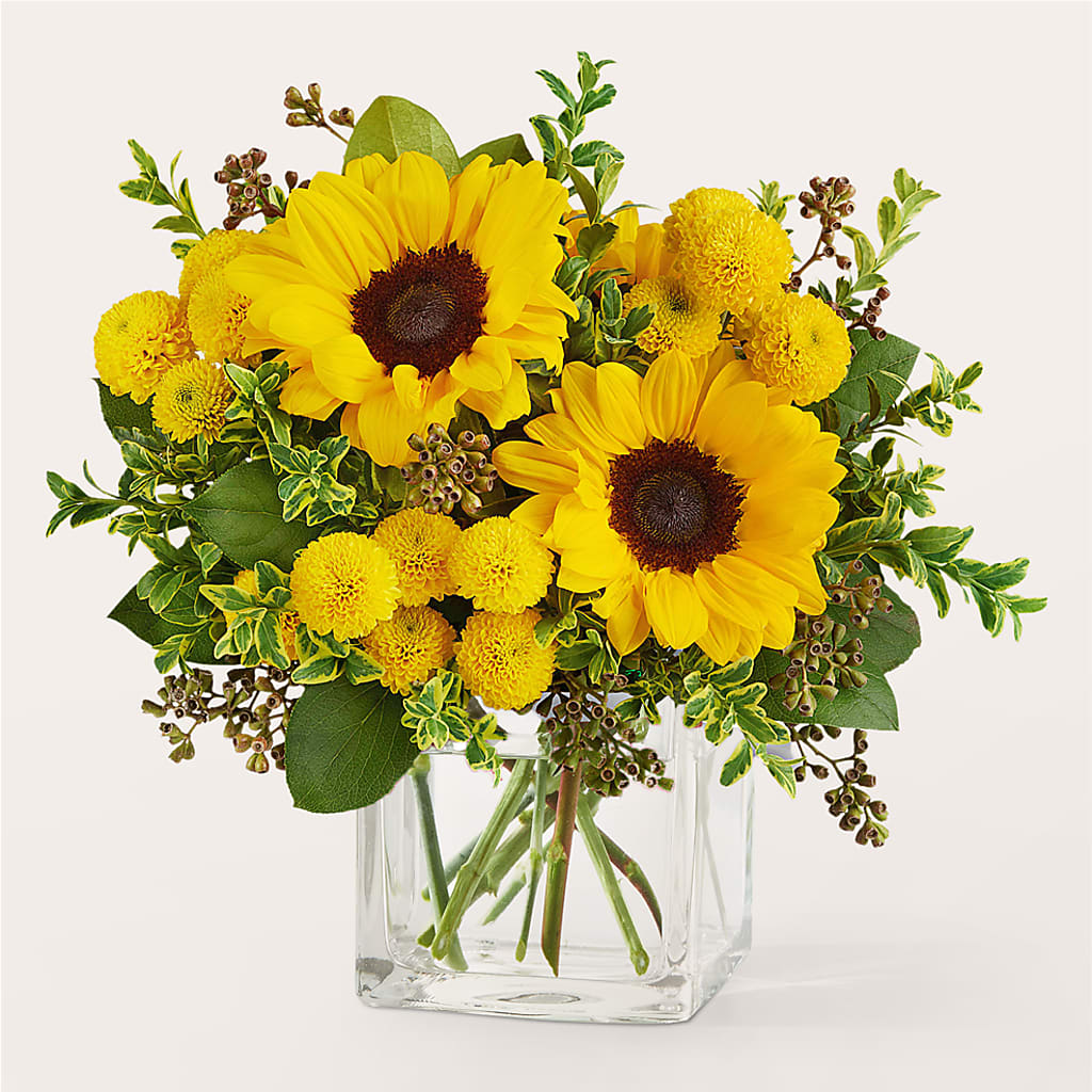 Luminous Morning Bouquet – Blue Poppy Flower Co, Mount Gilead OH