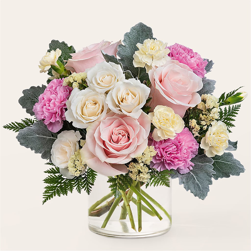 Blissful Moments Bouquet – Blue Poppy Flower Co, Mount Gilead OH