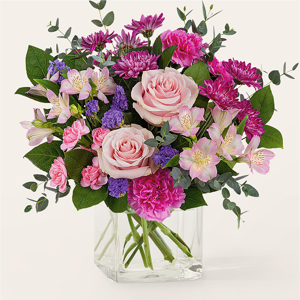 Rosy Radiance Bouquet – Blue Poppy Flower Co, Mount Gilead OH