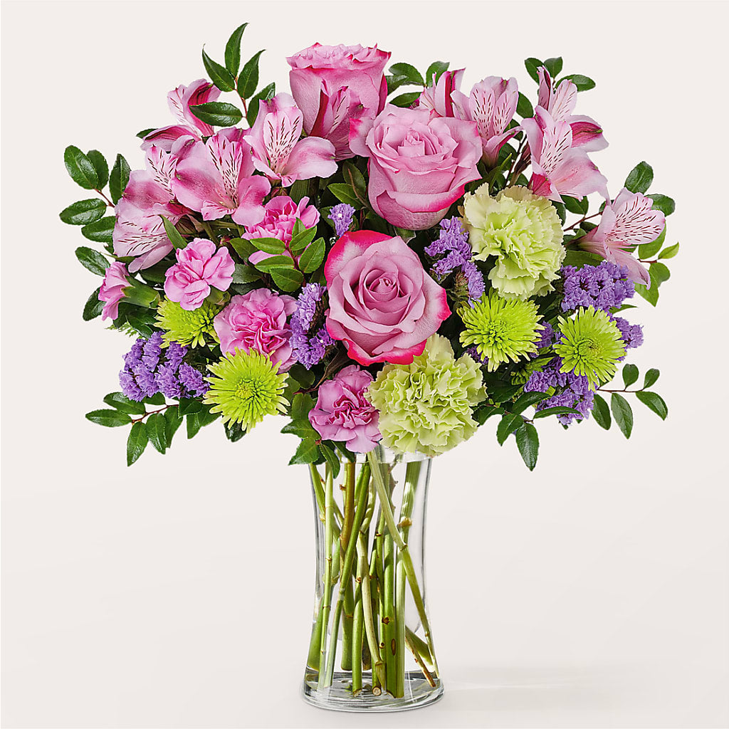 Morning Dew Bouquet – Blue Poppy Flower Co, Mount Gilead OH