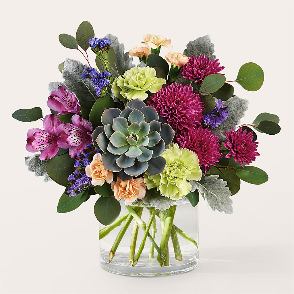 Botanical Dream Bouquet – Blue Poppy Flower Co, Mount Gilead OH