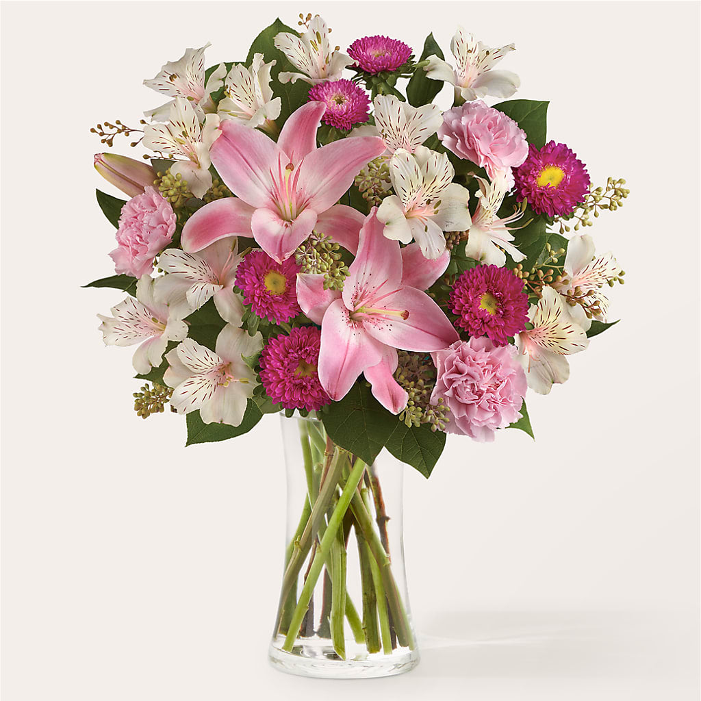 Feeling Fuchsia Bouquet – Blue Poppy Flower Co, Mount Gilead OH