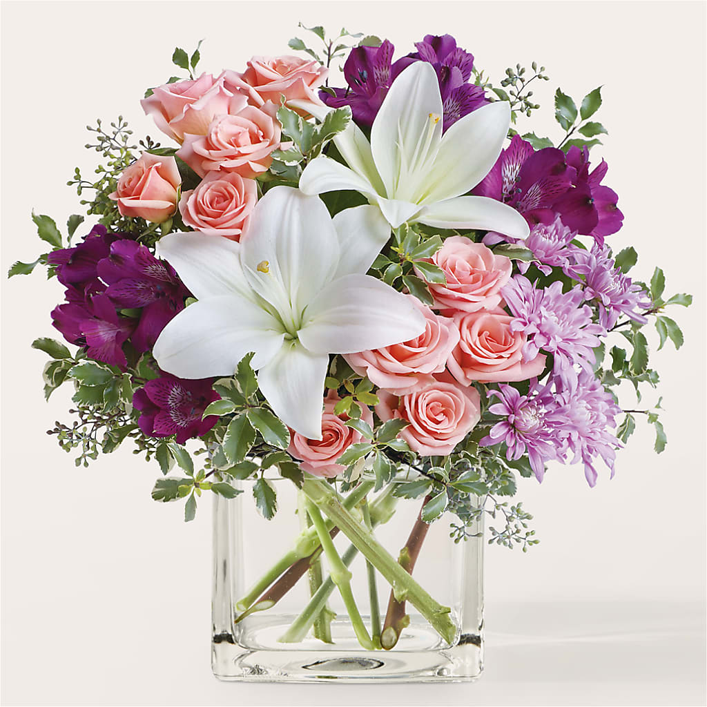 Mani Pedi Bouquet – Blue Poppy Flower Co, Mount Gilead OH