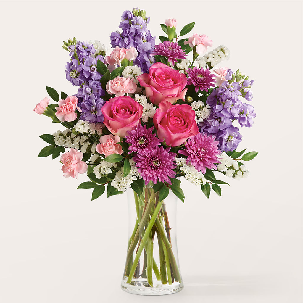 Slumber Party Bouquet – Blue Poppy Flower Co, Mount Gilead OH