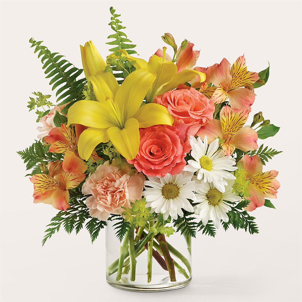 Sunset Strip Bouquet – Blue Poppy Flower Co, Mount Gilead OH