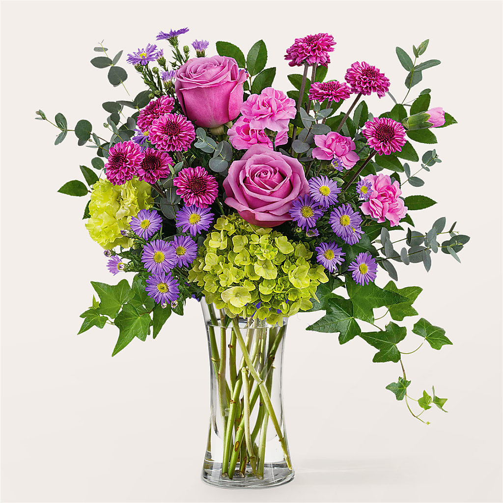 Whispering Garden Bouquet – Blue Poppy Flower Co, Mount Gilead OH