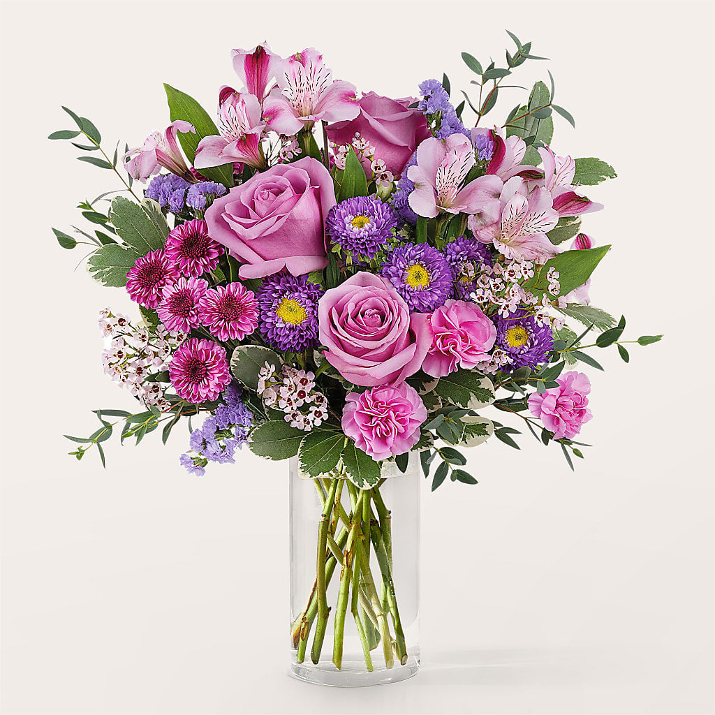 Fanciful Blossoms Bouquet – Blue Poppy Flower Co, Mount Gilead OH