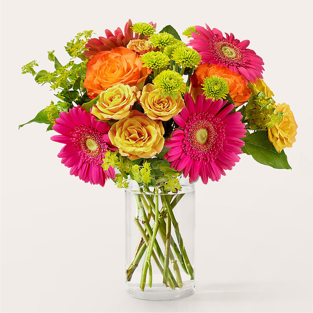 Zest for Life Bouquet – Blue Poppy Flower Co, Mount Gilead OH