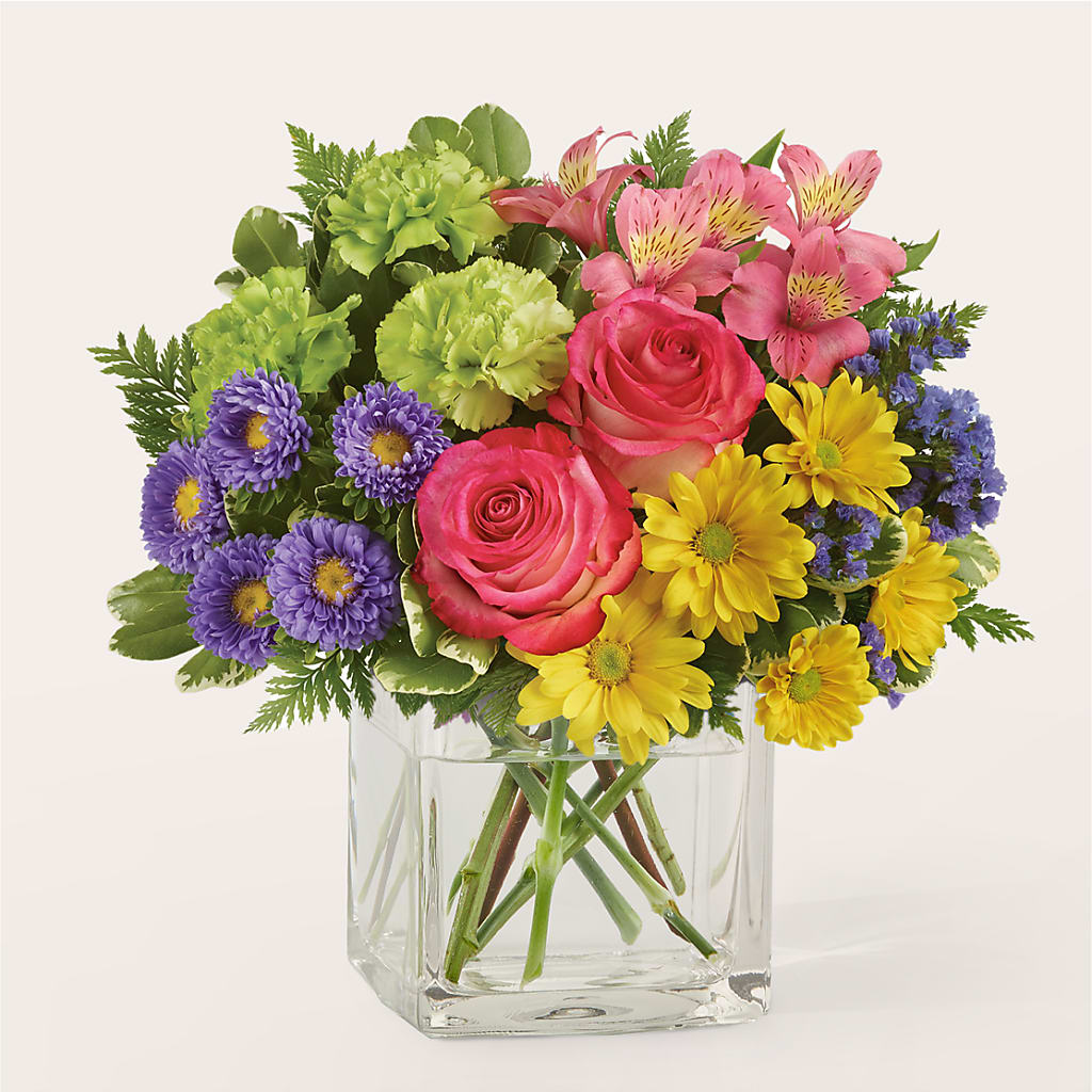 Candy Jar Bouquet – Blue Poppy Flower Co, Mount Gilead OH