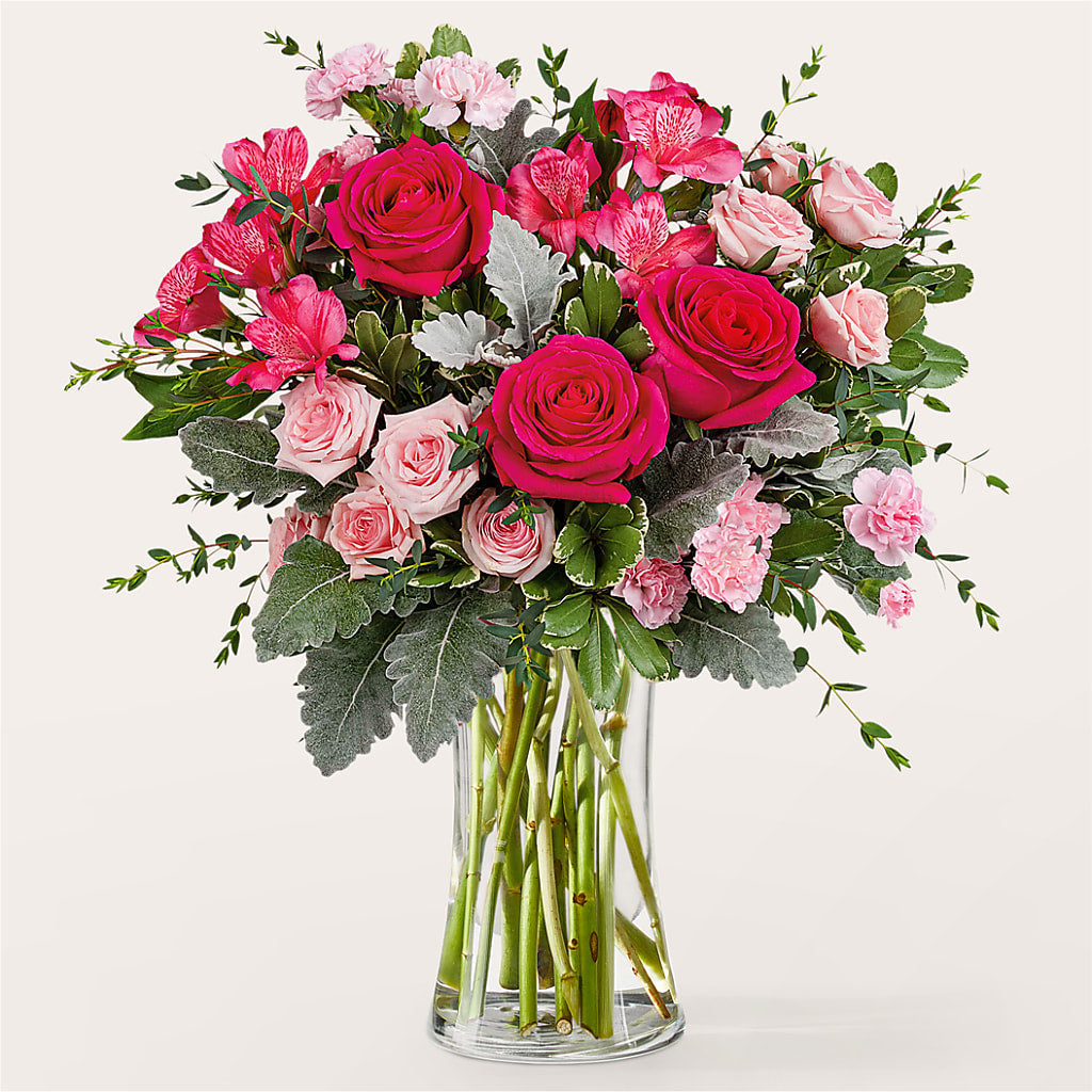 Tickled Pink Bouquet – Blue Poppy Flower Co, Mount Gilead OH