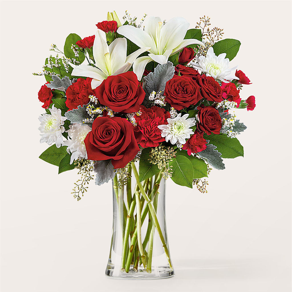 Floral Symphony Bouquet – Blue Poppy Flower Co, Mount Gilead OH