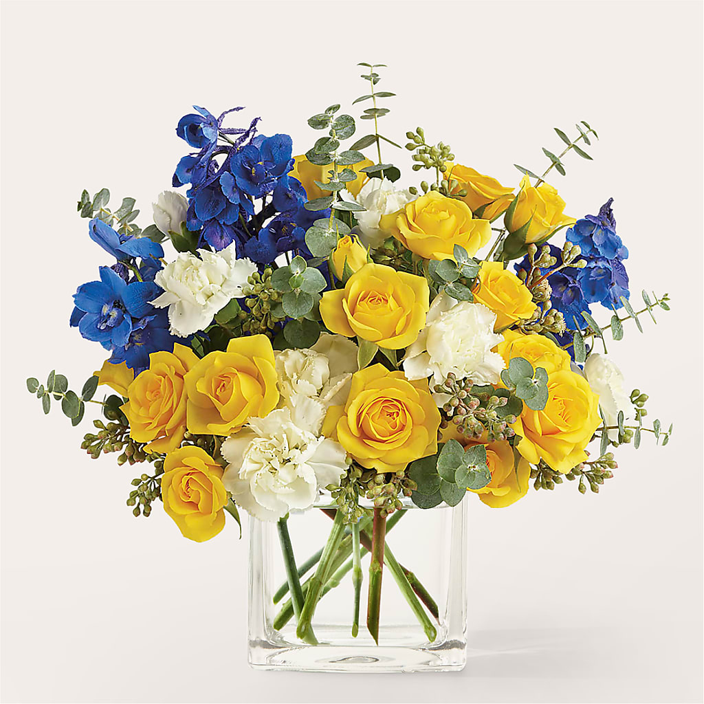 Sparkling Citrine Bouquet – Blue Poppy Flower Co, Mount Gilead OH