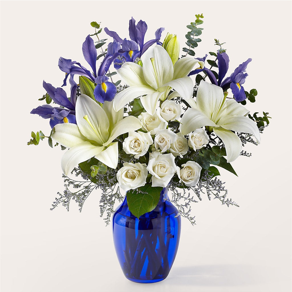 Restorative Pause Bouquet – Blue Poppy Flower Co, Mount Gilead OH