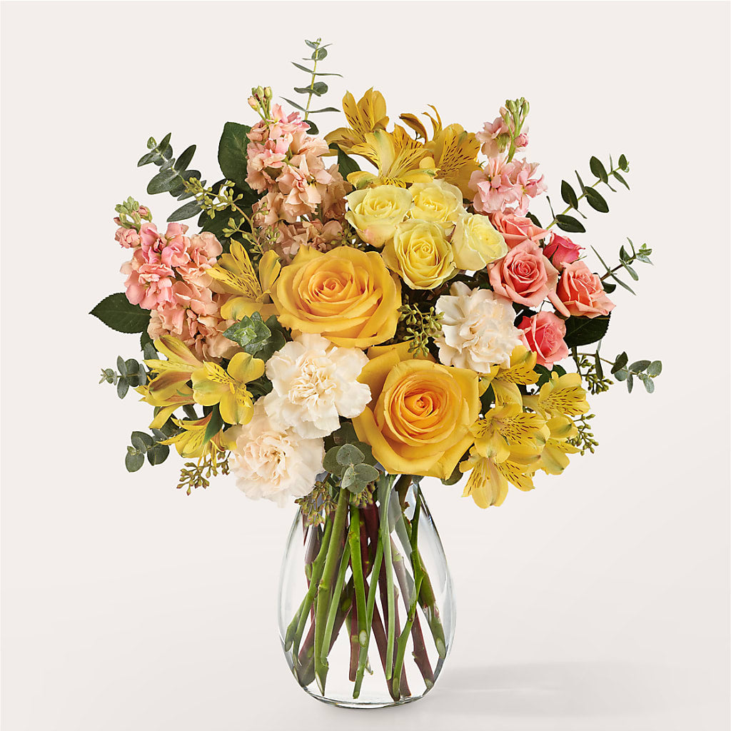 Slice of Sunrise Bouquet – Blue Poppy Flower Co, Mount Gilead OH