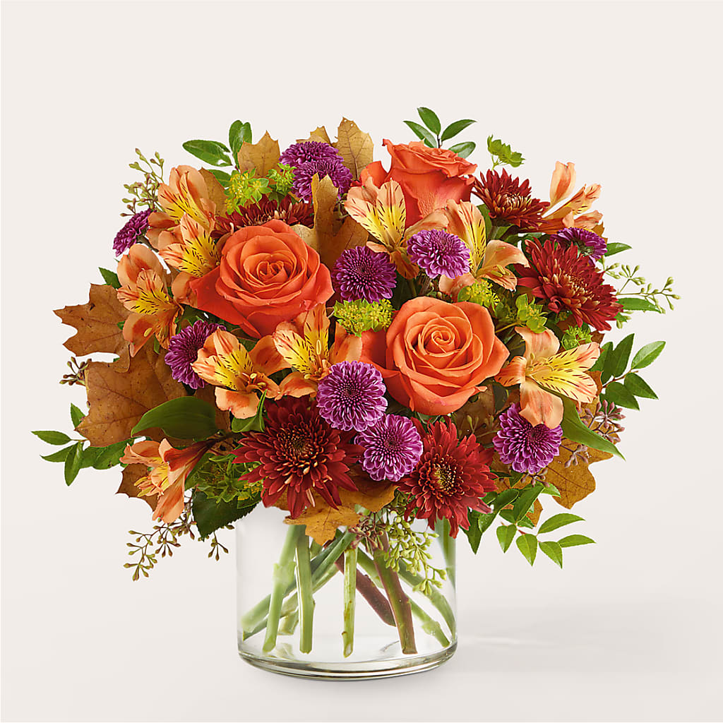 Orange You Glad Bouquet – Blue Poppy Flower Co, Mount Gilead OH