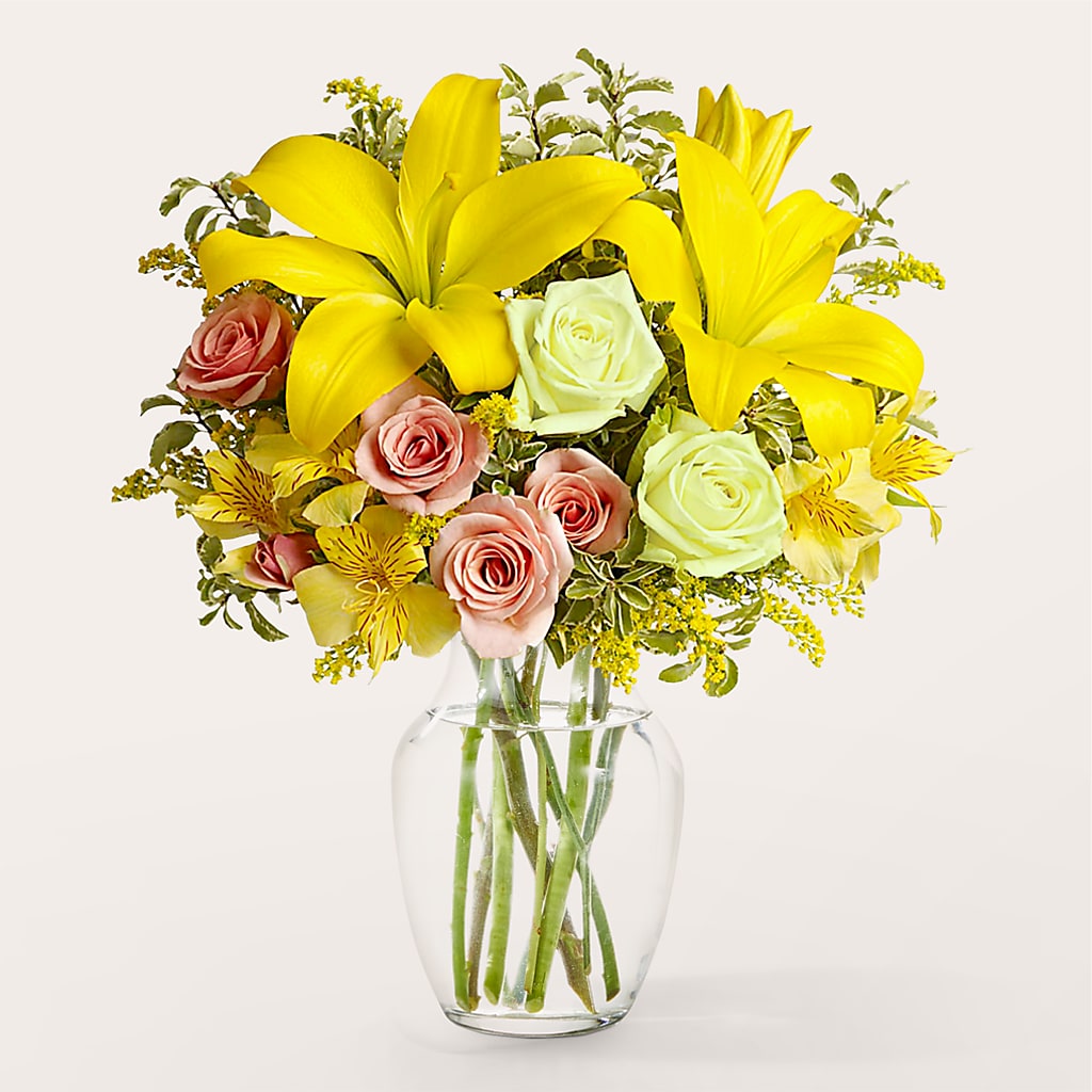 Sunburst Bouquet – Blue Poppy Flower Co, Mount Gilead OH