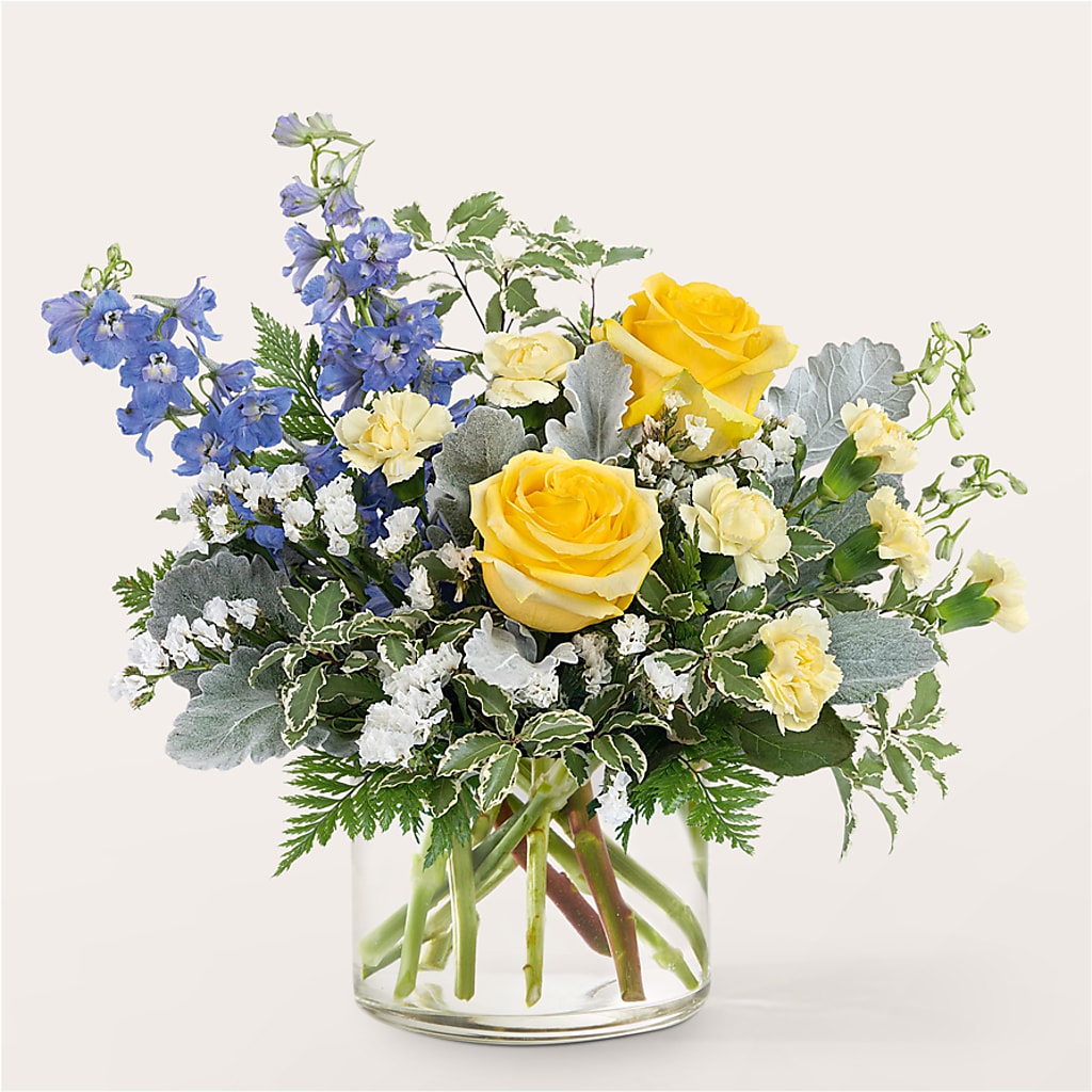 Butterfly Wings Bouquet – Blue Poppy Flower Co, Mount Gilead OH