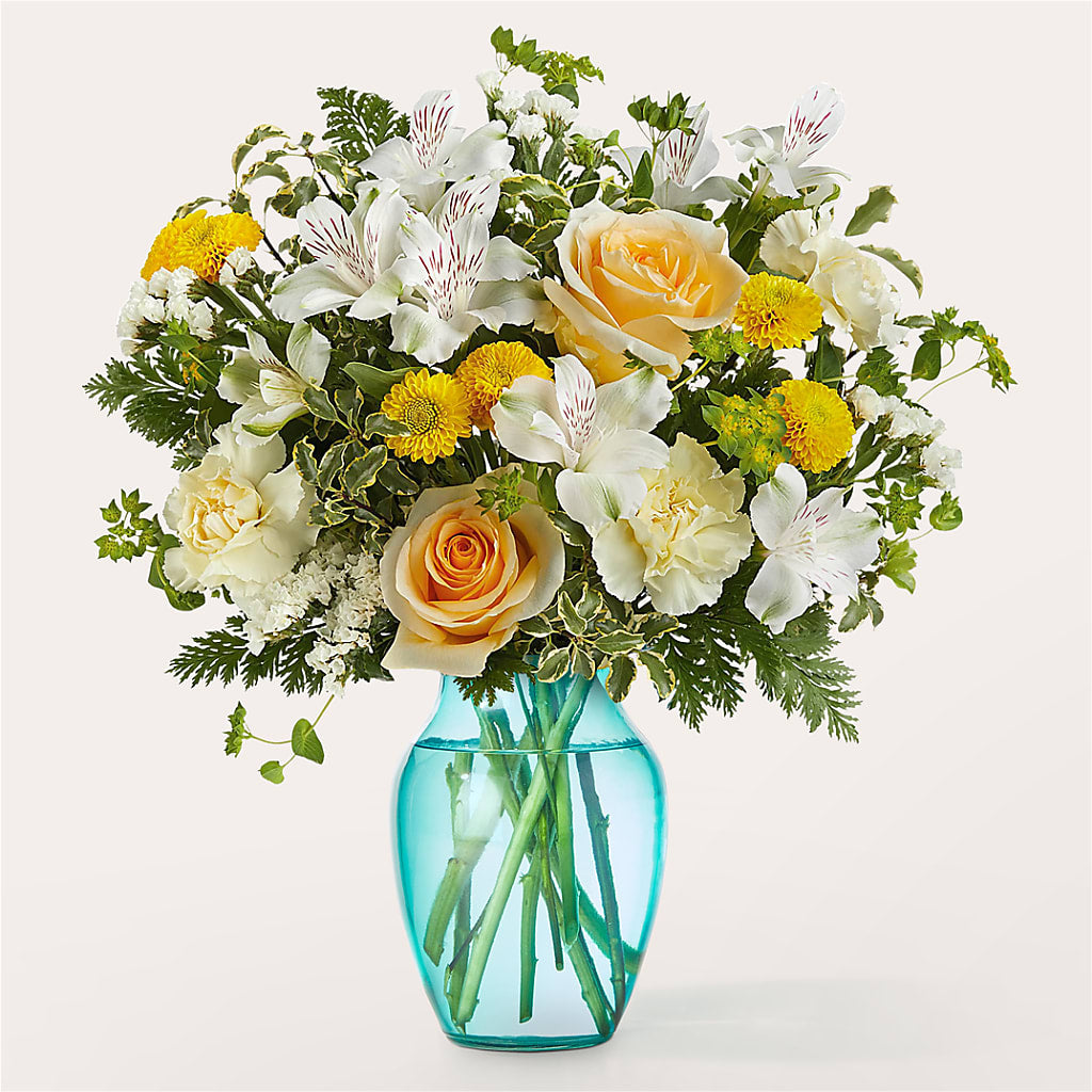 Crisp and Clean Bouquet – Blue Poppy Flower Co, Mount Gilead OH