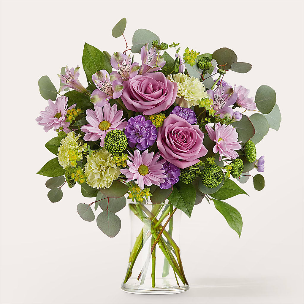 Emerald City Bouquet – Blue Poppy Flower Co, Mount Gilead OH