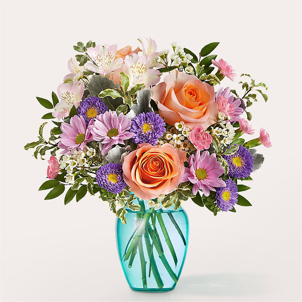 Soft Melody Bouquet – Blue Poppy Flower Co, Mount Gilead OH