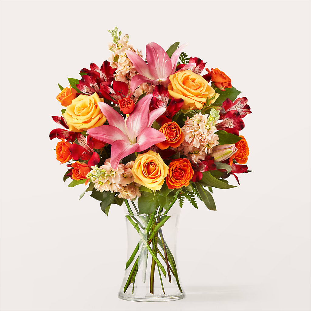 Full Heart Bouquet – Blue Poppy Flower Co, Mount Gilead OH