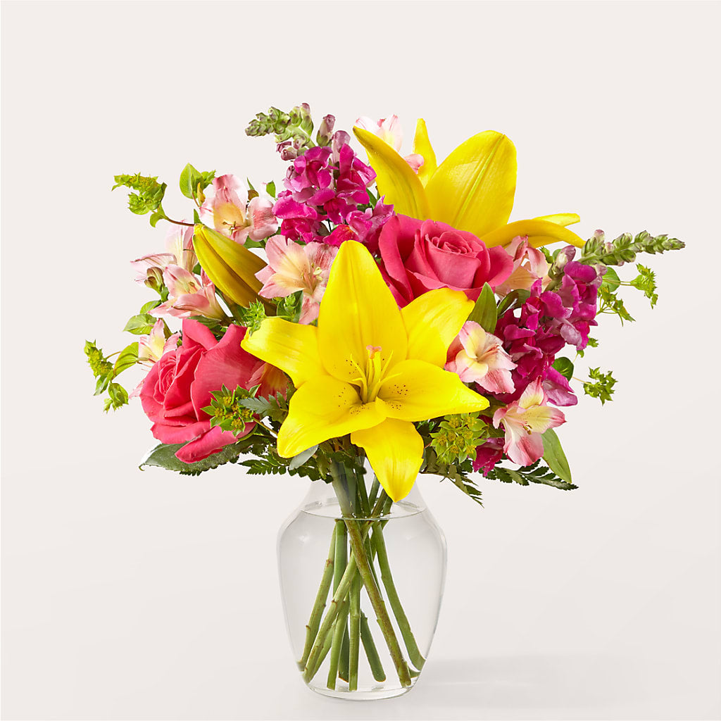 Lovely Day Bouquet – Blue Poppy Flower Co, Mount Gilead OH