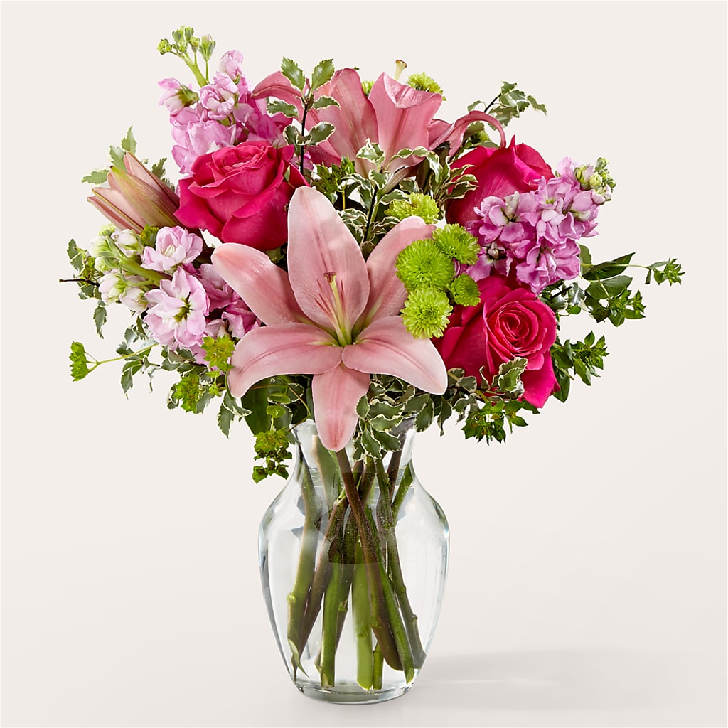 Cross My Heart Bouquet – Blue Poppy Flower Co, Mount Gilead OH