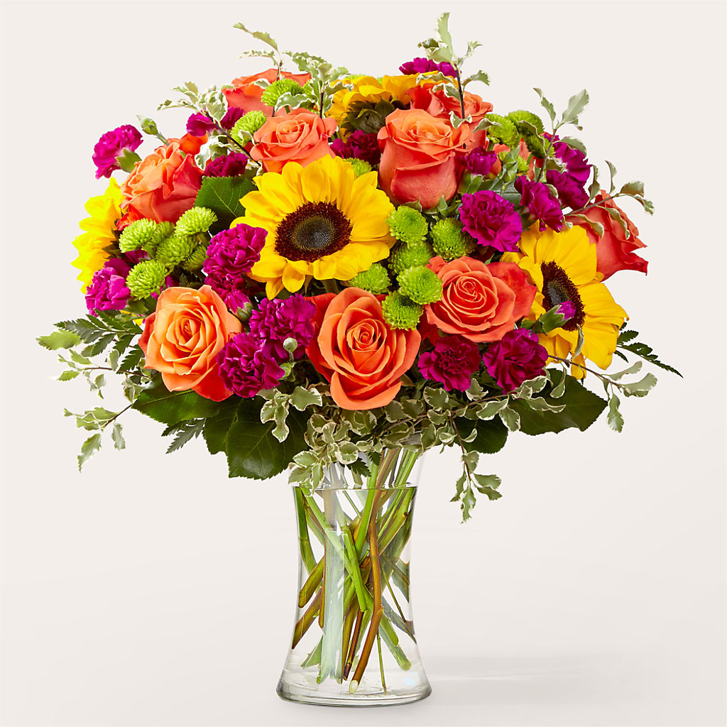 Warmth & Light Bouquet – Blue Poppy Flower Co, Mount Gilead OH