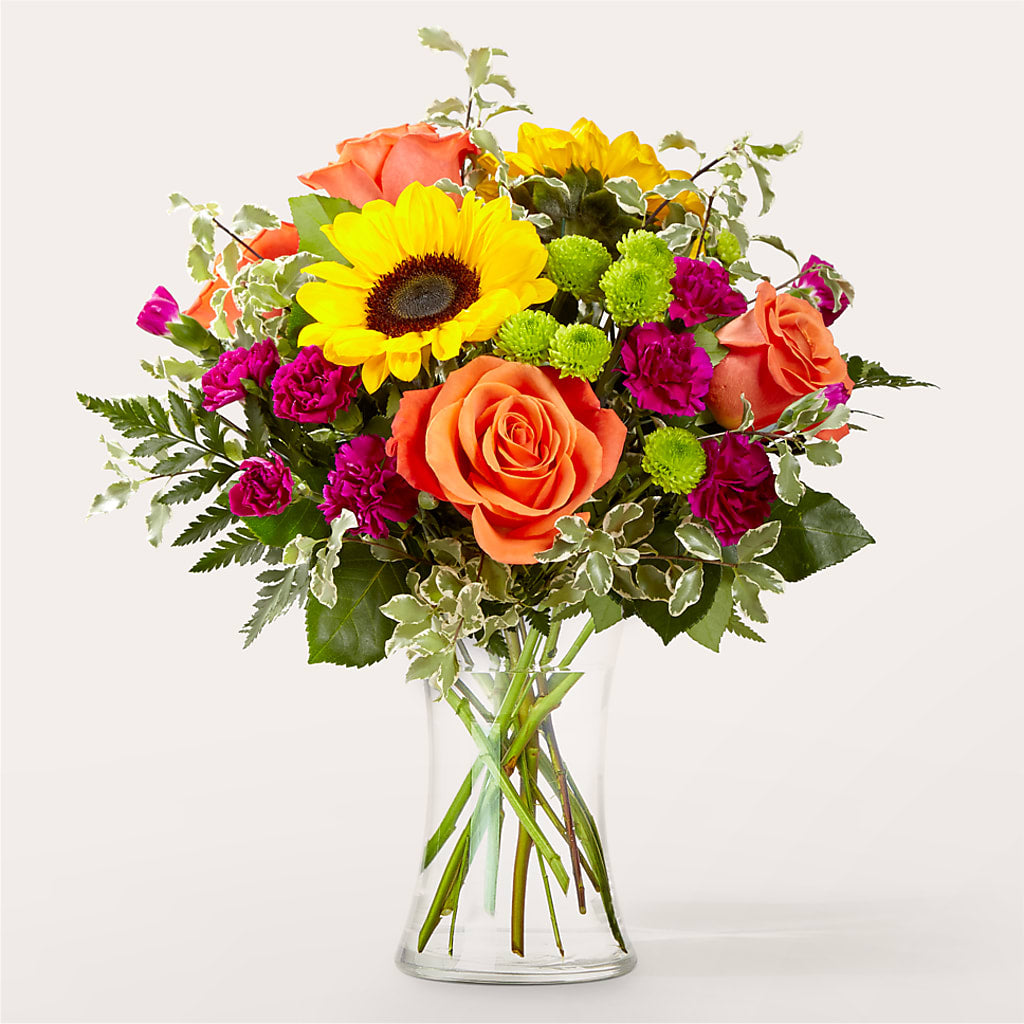 Warmth & Light Bouquet – Blue Poppy Flower Co, Mount Gilead OH