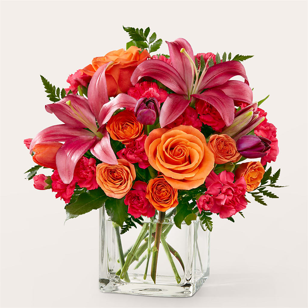Lucky Lily Bouquet – Blue Poppy Flower Co, Mount Gilead OH