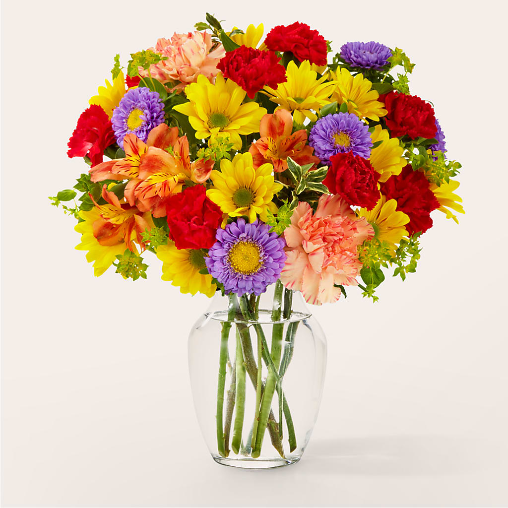 Kaleidoscope Bouquet – Blue Poppy Flower Co, Mount Gilead OH