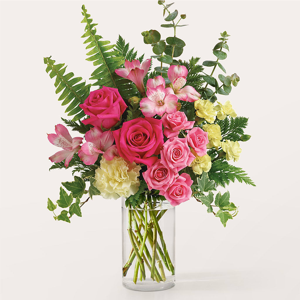 Strawberry Margarita Bouquet – Blue Poppy Flower Co, Mount Gilead OH