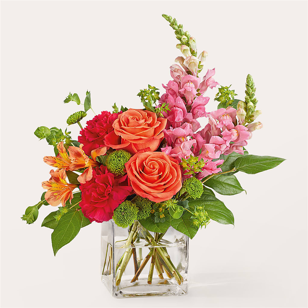 Cosmopolitan Bouquet – Blue Poppy Flower Co, Mount Gilead OH