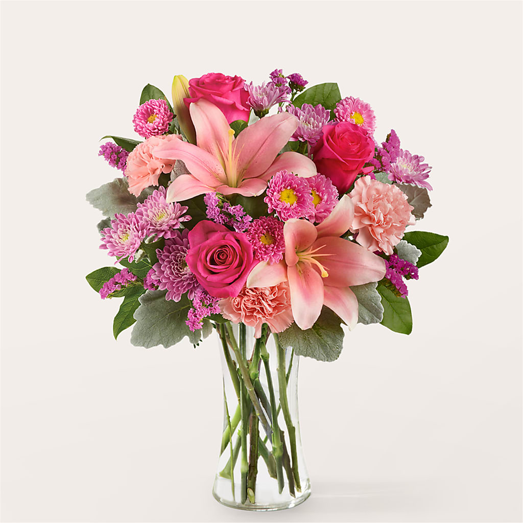 Dream Come True Bouquet – Blue Poppy Flower Co, Mount Gilead OH