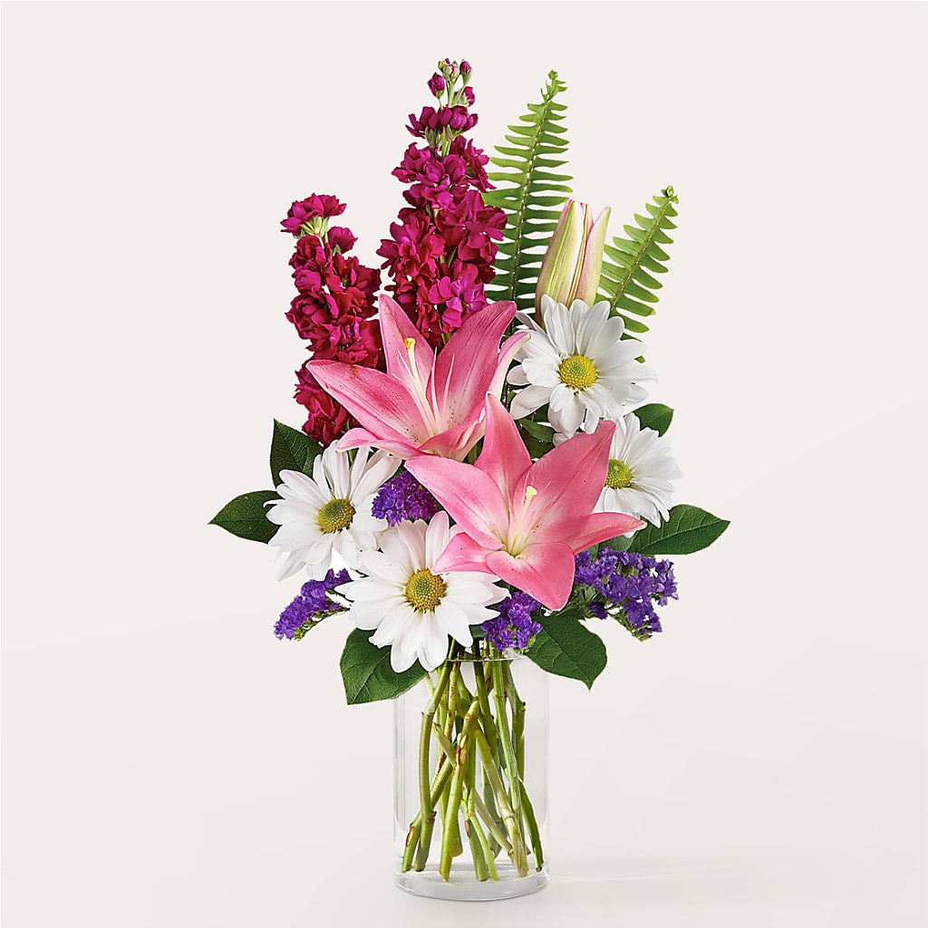 Blooming Spectacle Bouquet – Blue Poppy Flower Co, Mount Gilead OH