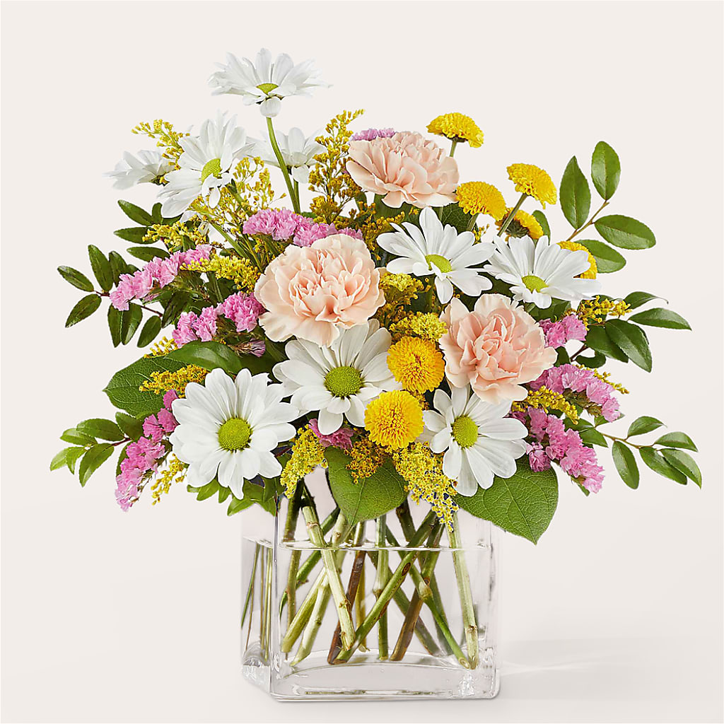 Country Cottage Bouquet – Blue Poppy Flower Co, Mount Gilead OH
