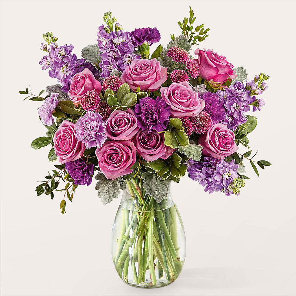A Love Story Bouquet – Blue Poppy Flower Co, Mount Gilead OH