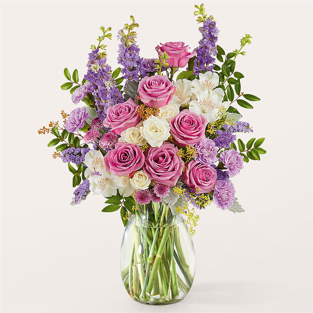 Lucky Me Bouquet – Blue Poppy Flower Co, Mount Gilead OH