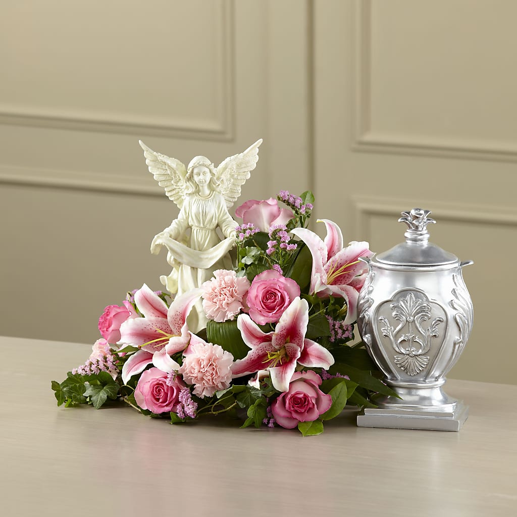 Divinity Arrangement – Blue Poppy Flower Co, Mount Gilead OH