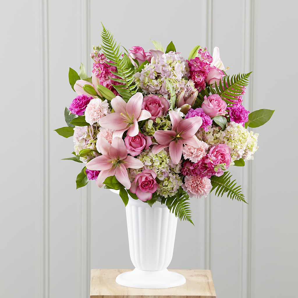 Never-Ending Love Arrangement – Blue Poppy Flower Co, Mount Gilead OH