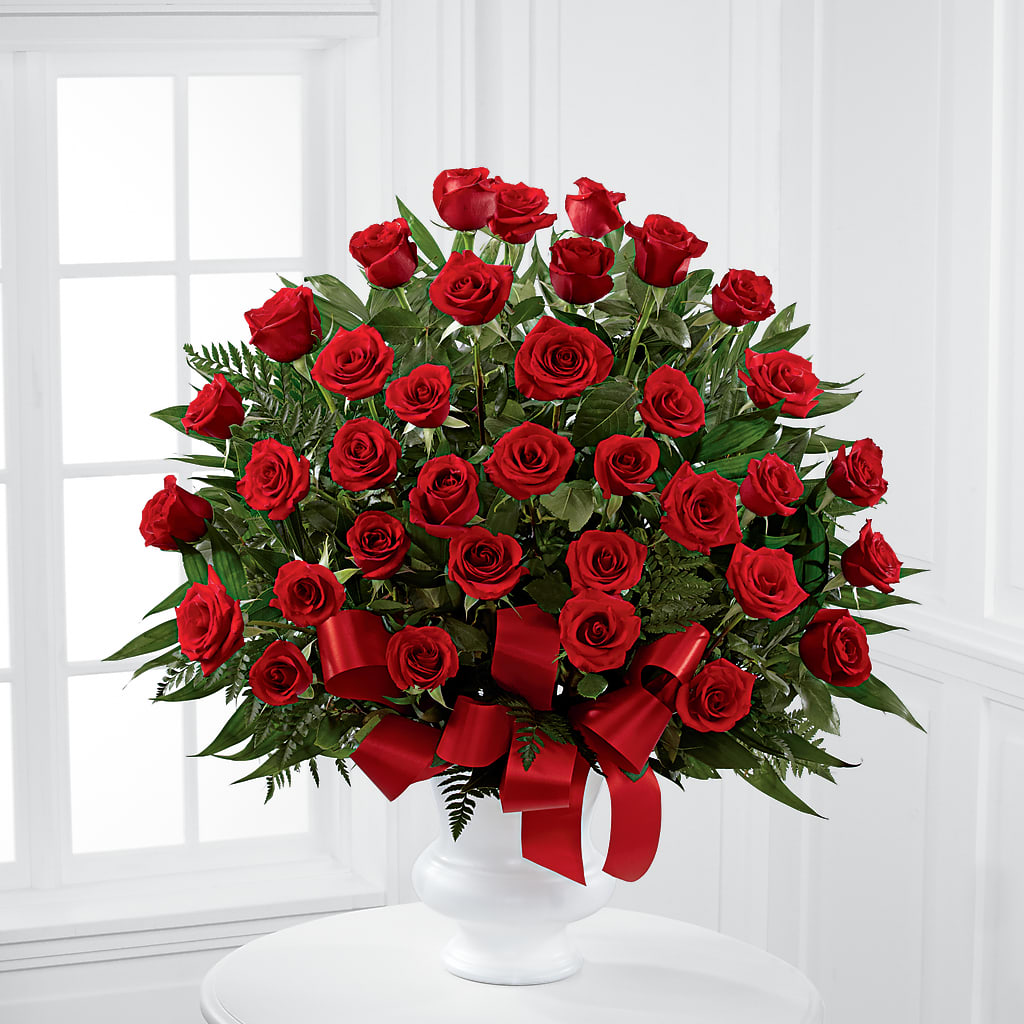 Blessed with Love Arrangement – Blue Poppy Flower Co, Mount Gilead OH