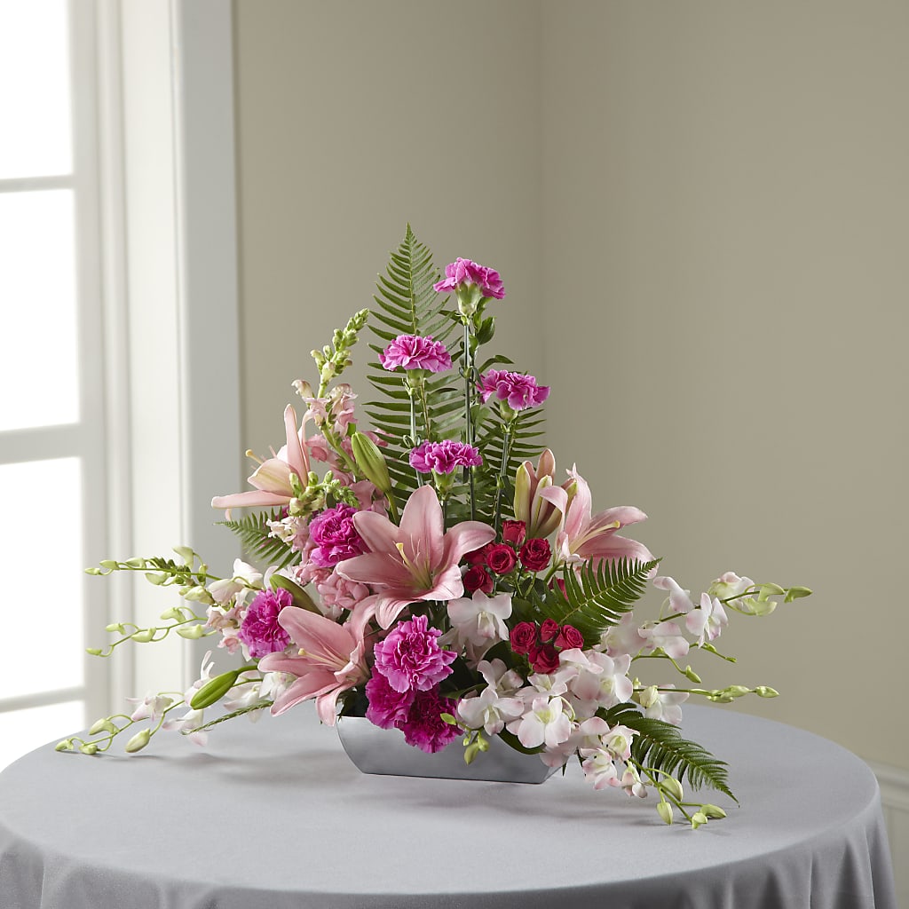 Uplifting Moments Arrangement – Blue Poppy Flower Co, Mount Gilead OH