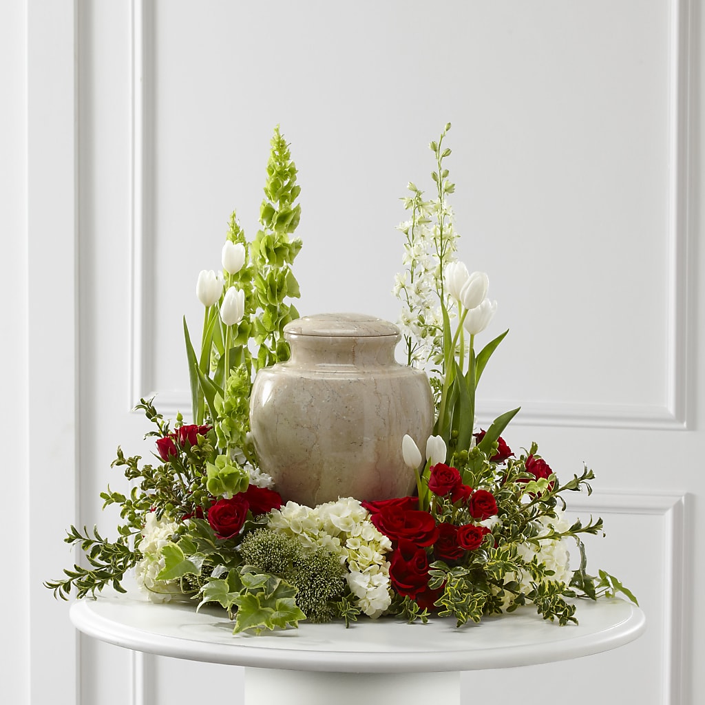 Tears of Comfort Arrangement – Blue Poppy Flower Co, Mount Gilead OH