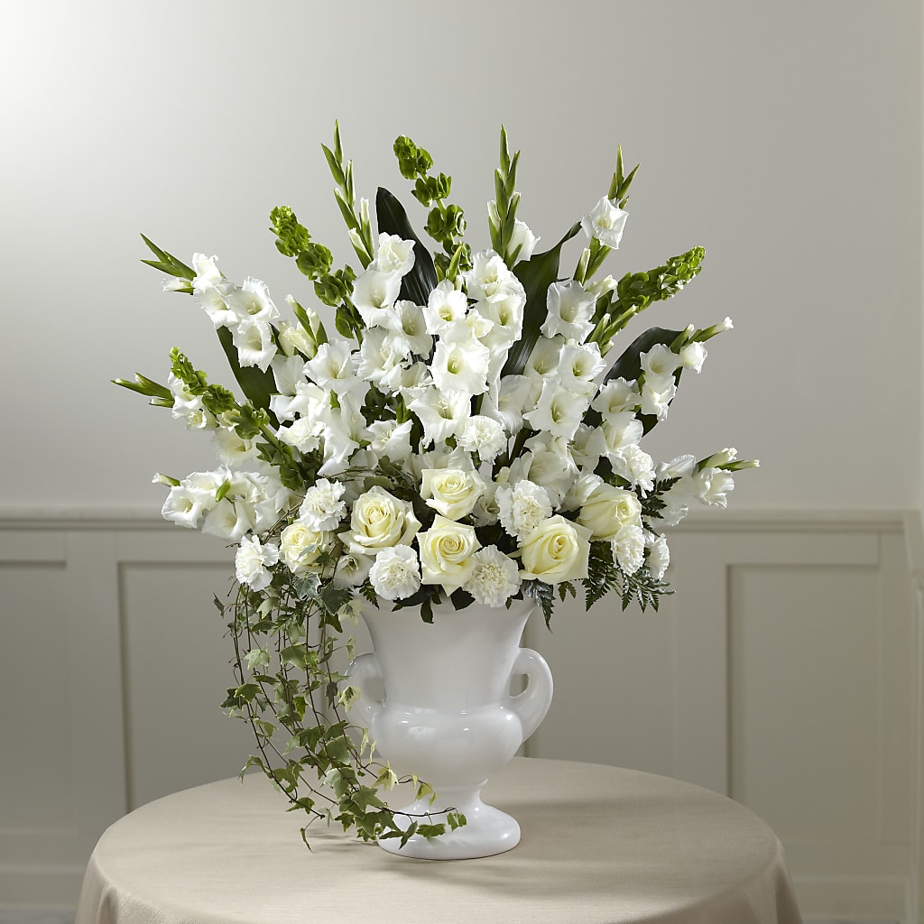 Fond Reflections Arrangement – Blue Poppy Flower Co, Mount Gilead OH