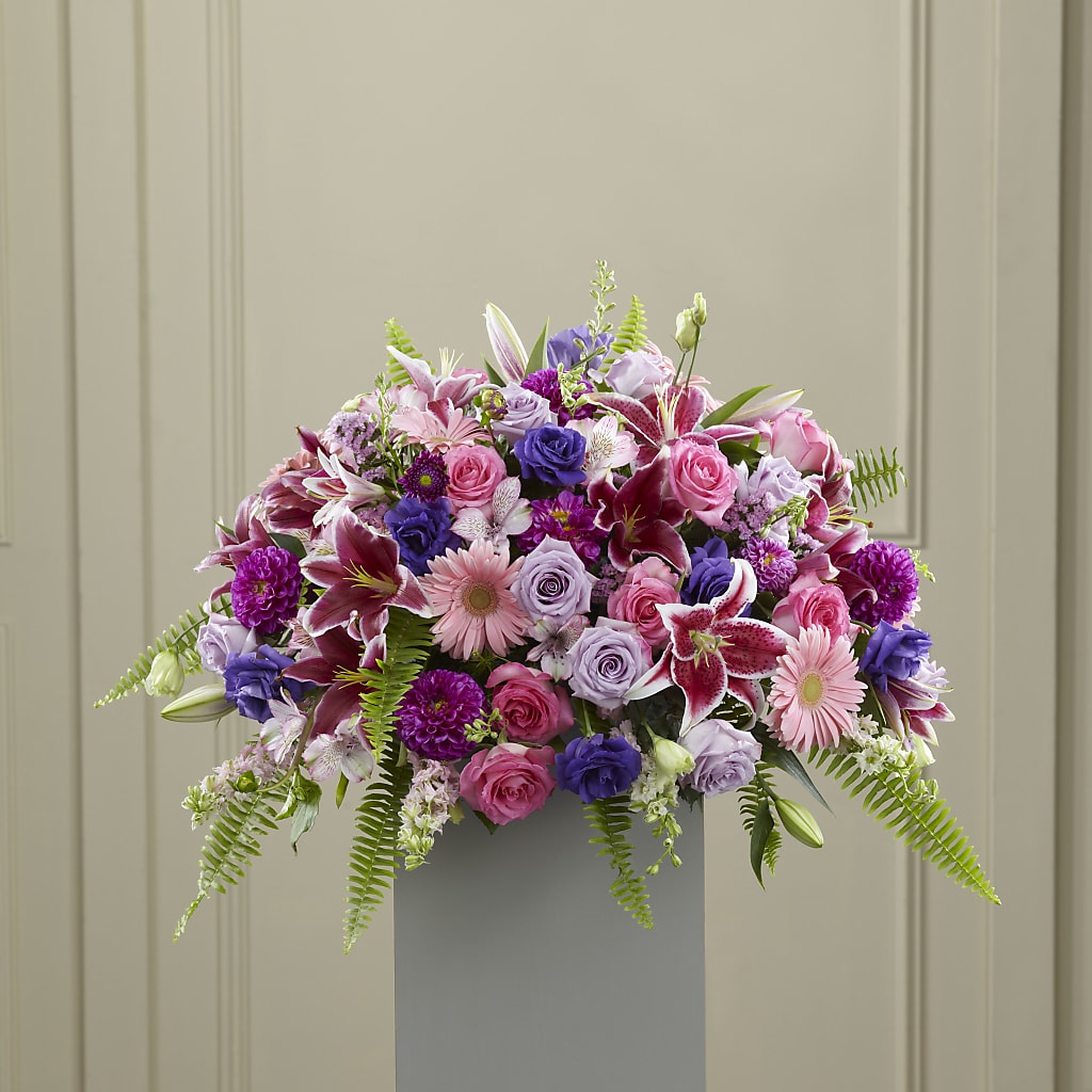 Fare Thee Well Pedestal – Blue Poppy Flower Co, Mount Gilead OH