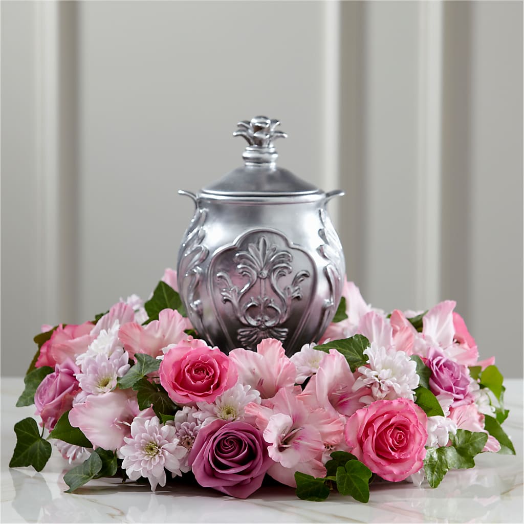 Glorious Tribute Arrangement – Blue Poppy Flower Co, Mount Gilead OH