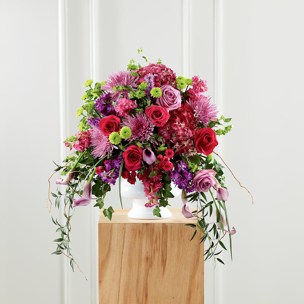 Our Love Eternal Arrangement – Blue Poppy Flower Co, Mount Gilead OH