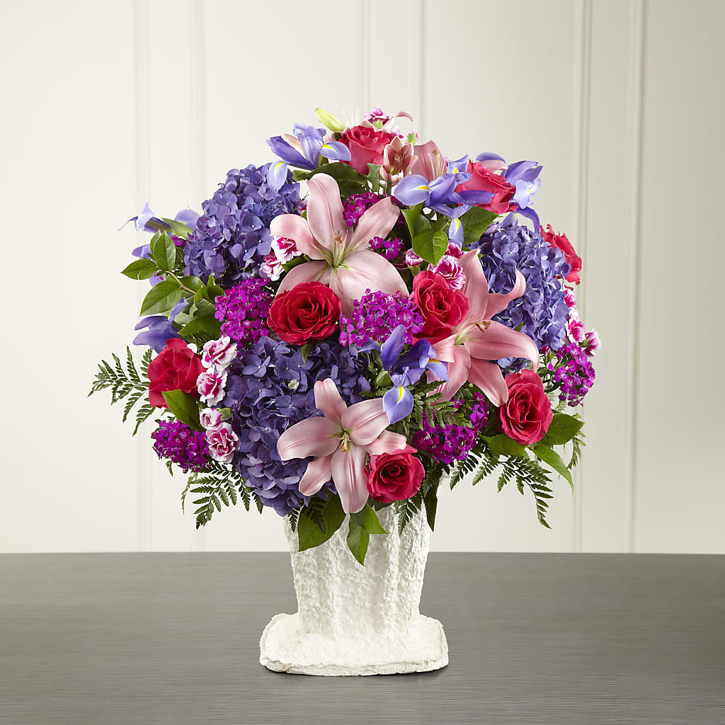 We Fondly Remember Arrangement – Blue Poppy Flower Co, Mount Gilead OH